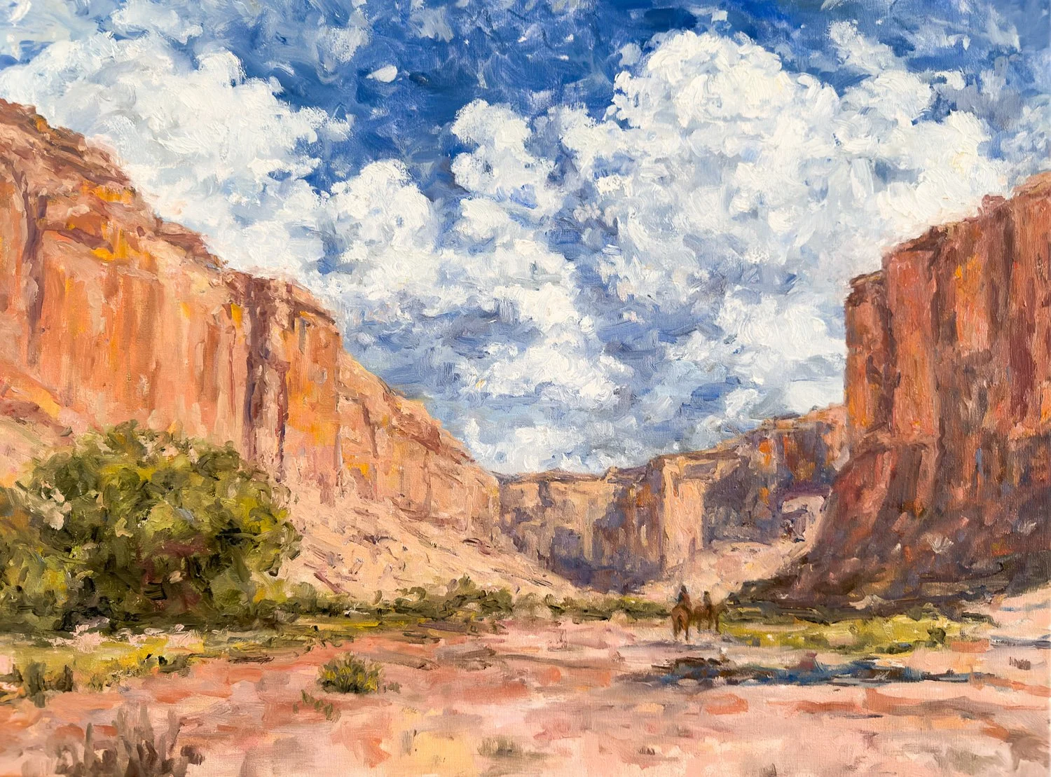 “Canyon Riders”
18X24
$850