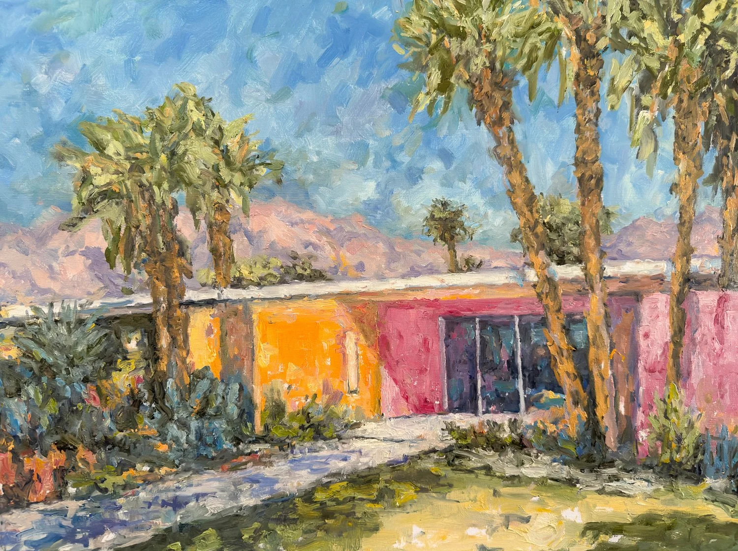“Palms & Pink”
18x24
$1,250