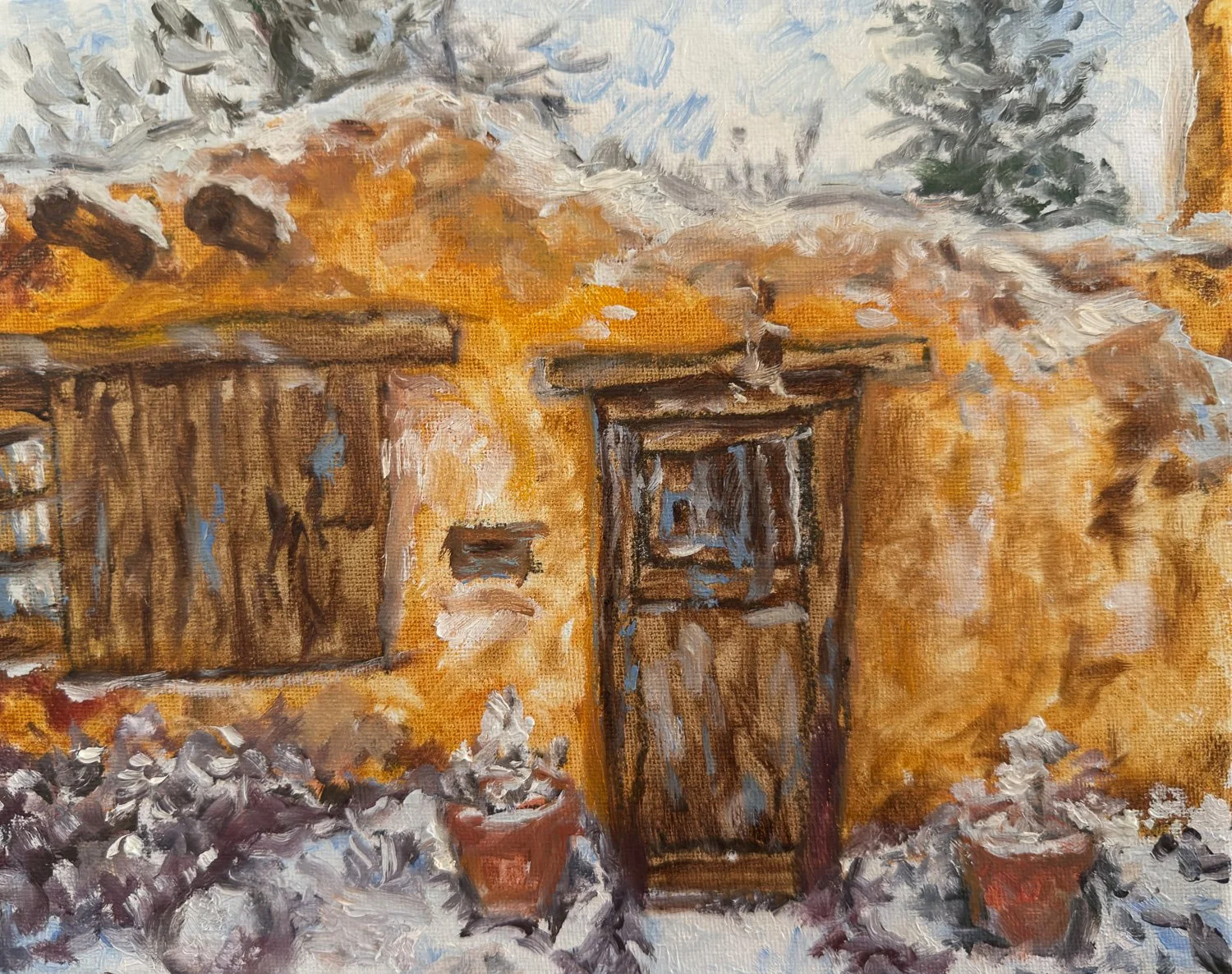 “Santa Fe Snow”
8X10
$450