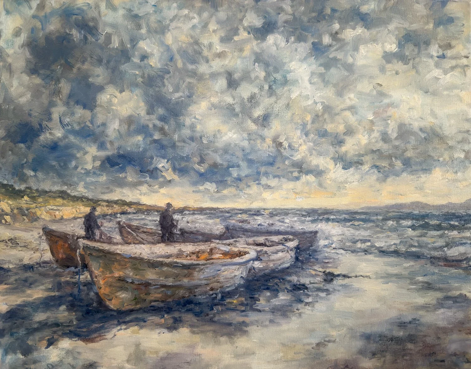“Gathering The Gear”
16X20
$950