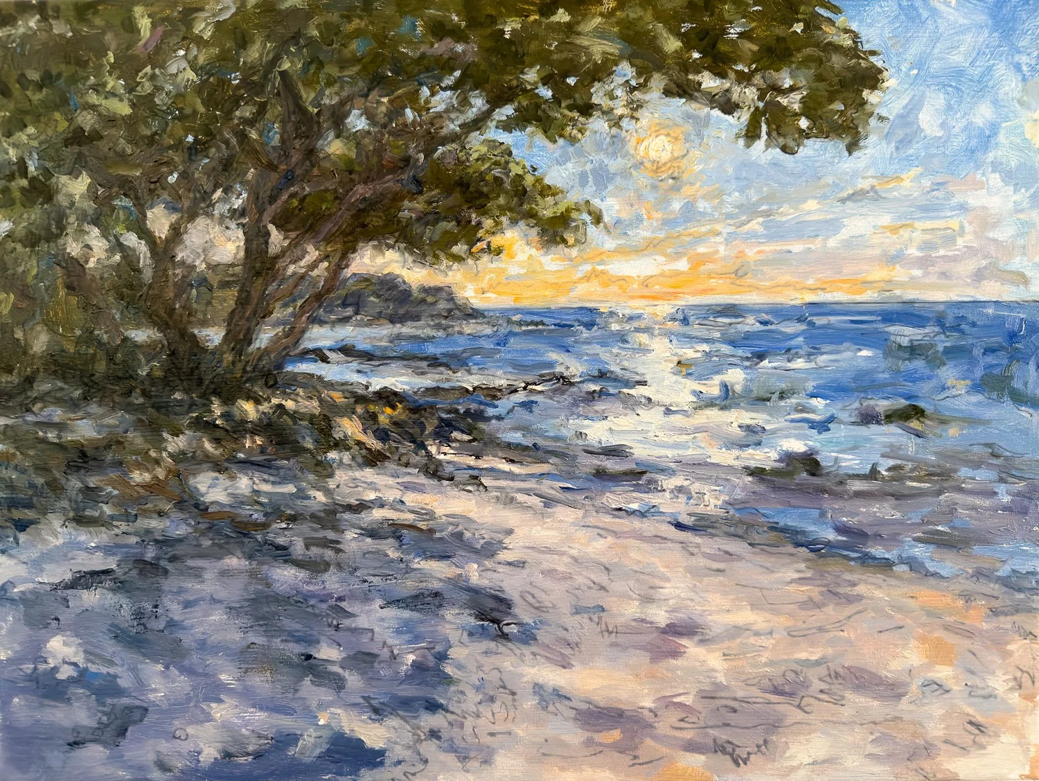 “Laguna Twilight”
18x24
$950