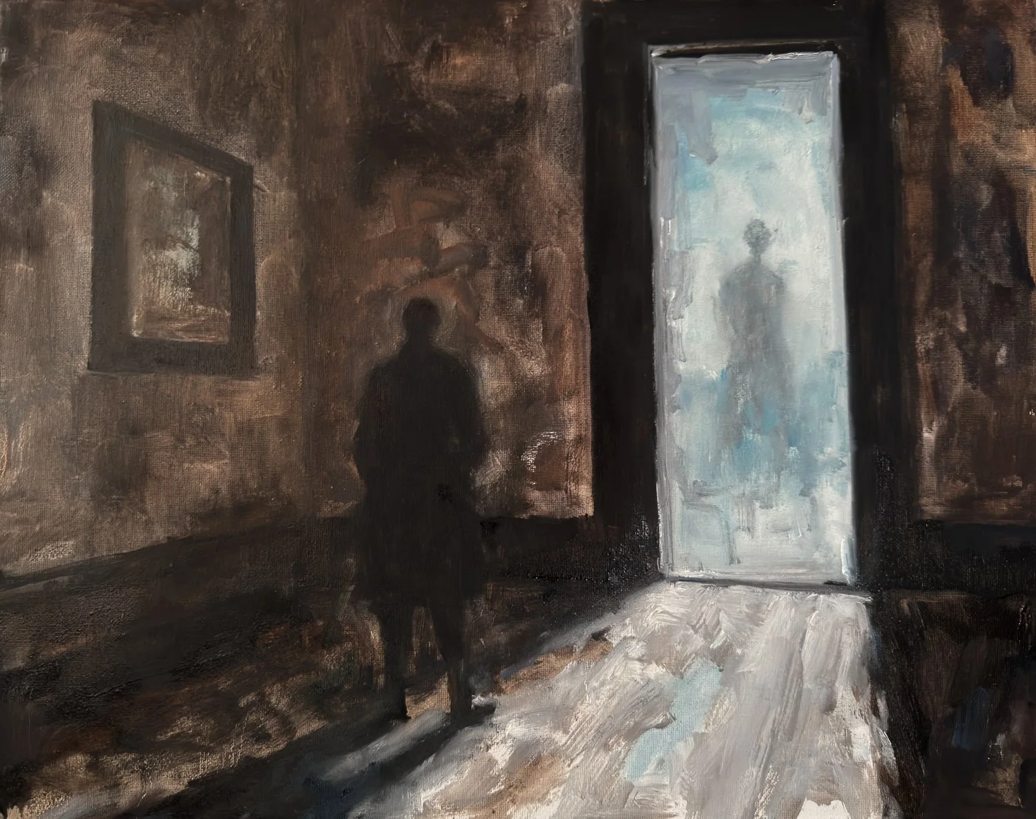“Be with me always”
(the living light)
16x20
$850