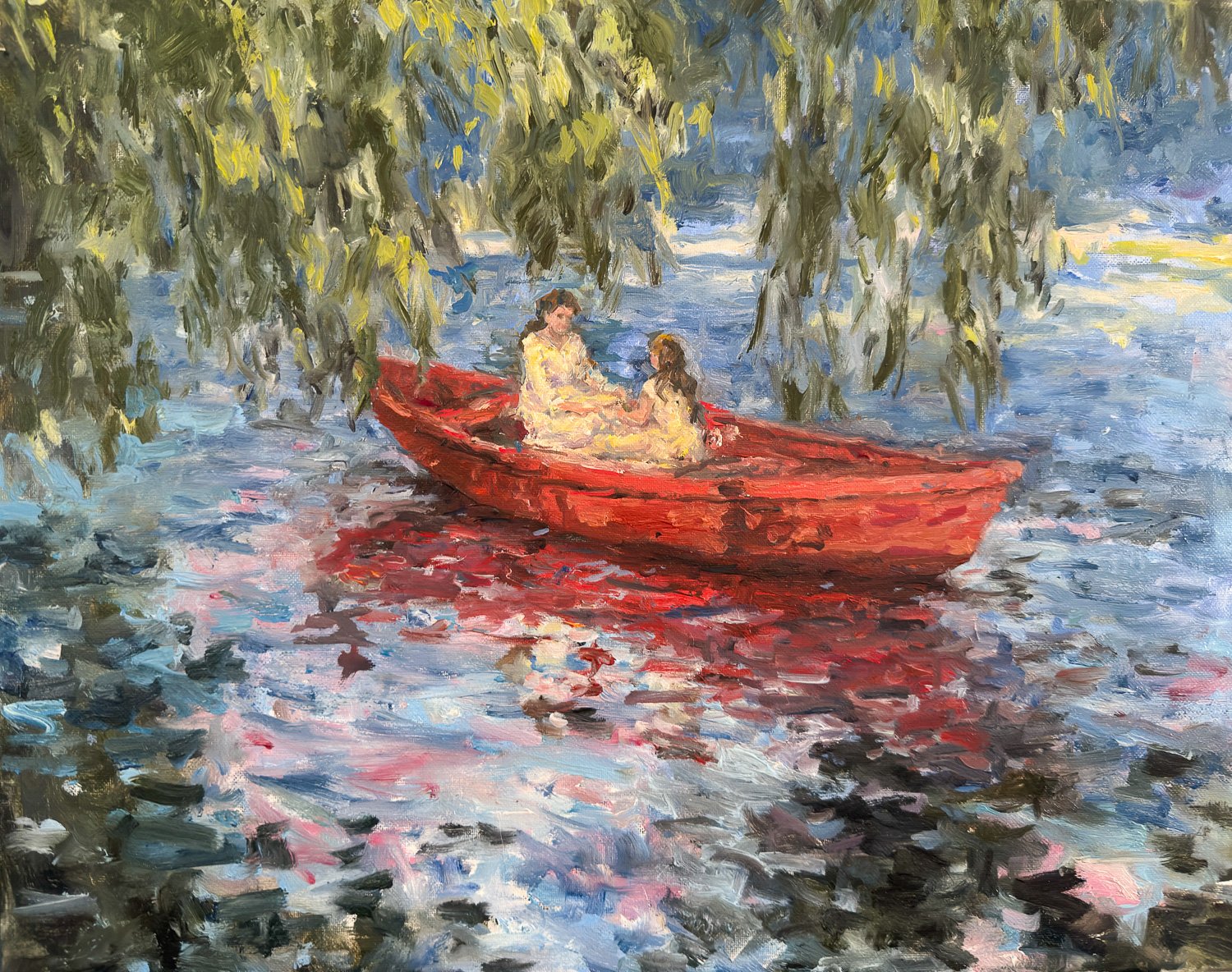 “A Tranquil Moment”
16X20
$700