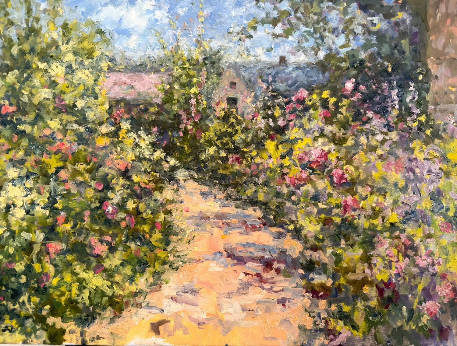 “Beautiful Summer’s Bloom”
18x24
$1,200
