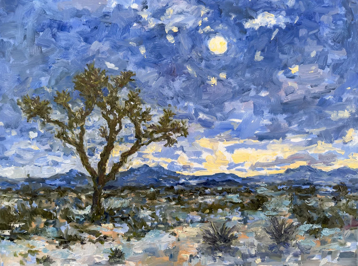 “Desert Moon Lullaby”
18x24
$1,250