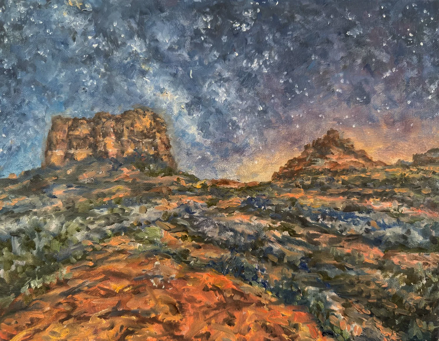 "Midnight Monument"
11x14
$750
