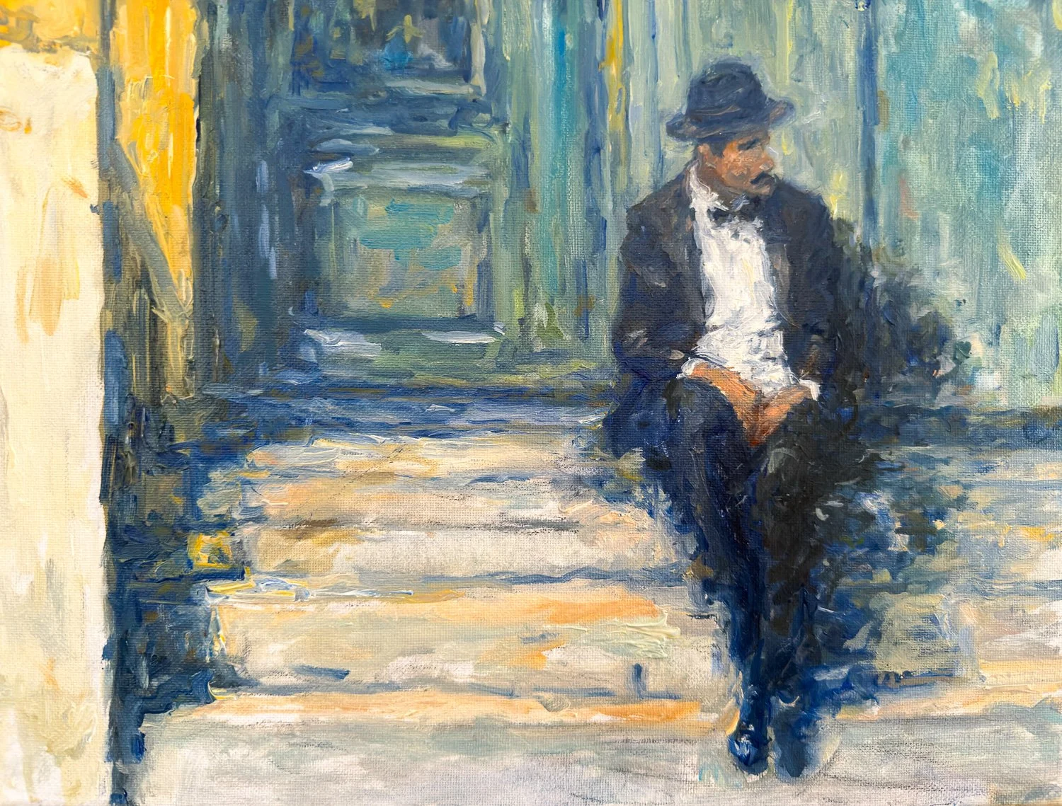 “The Lonely Wait”
11x14
$750