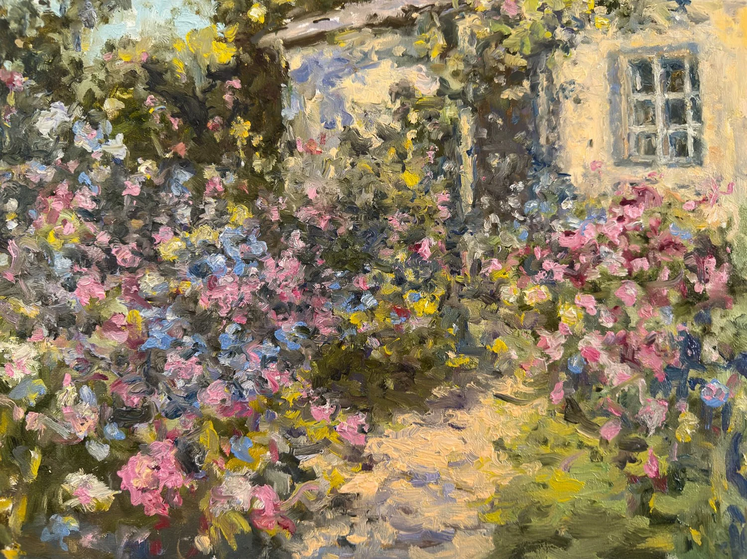 “Sweetest Little Pathway”
12X16
$550