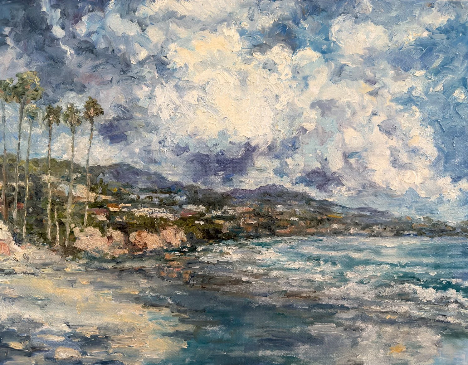 “Cloudscape Over Laguna”
16x20
$1,250