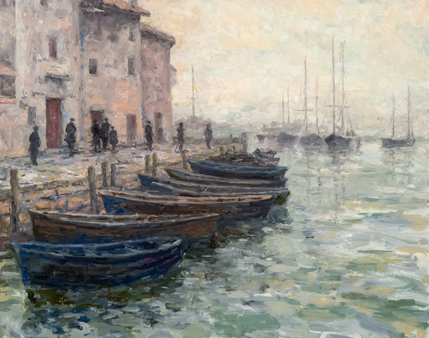 “Misty Harbor”
16X20
$850