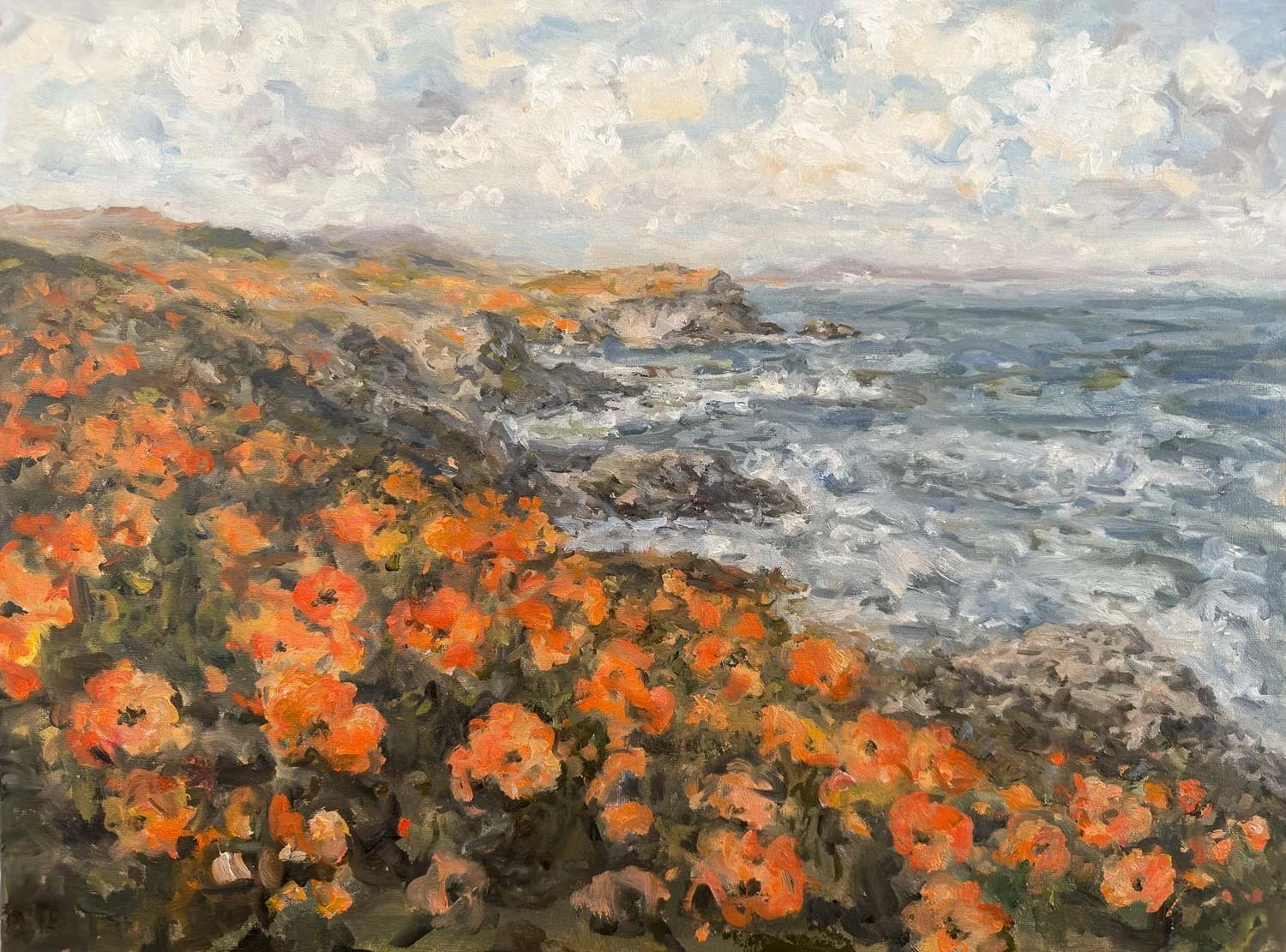 “California Poppies”
18x24
$1,250