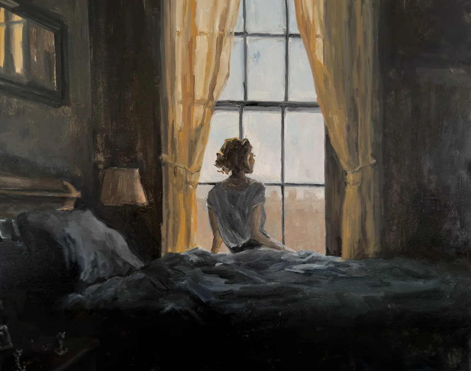 “The Weight of Shadow”
20x24
$2,250