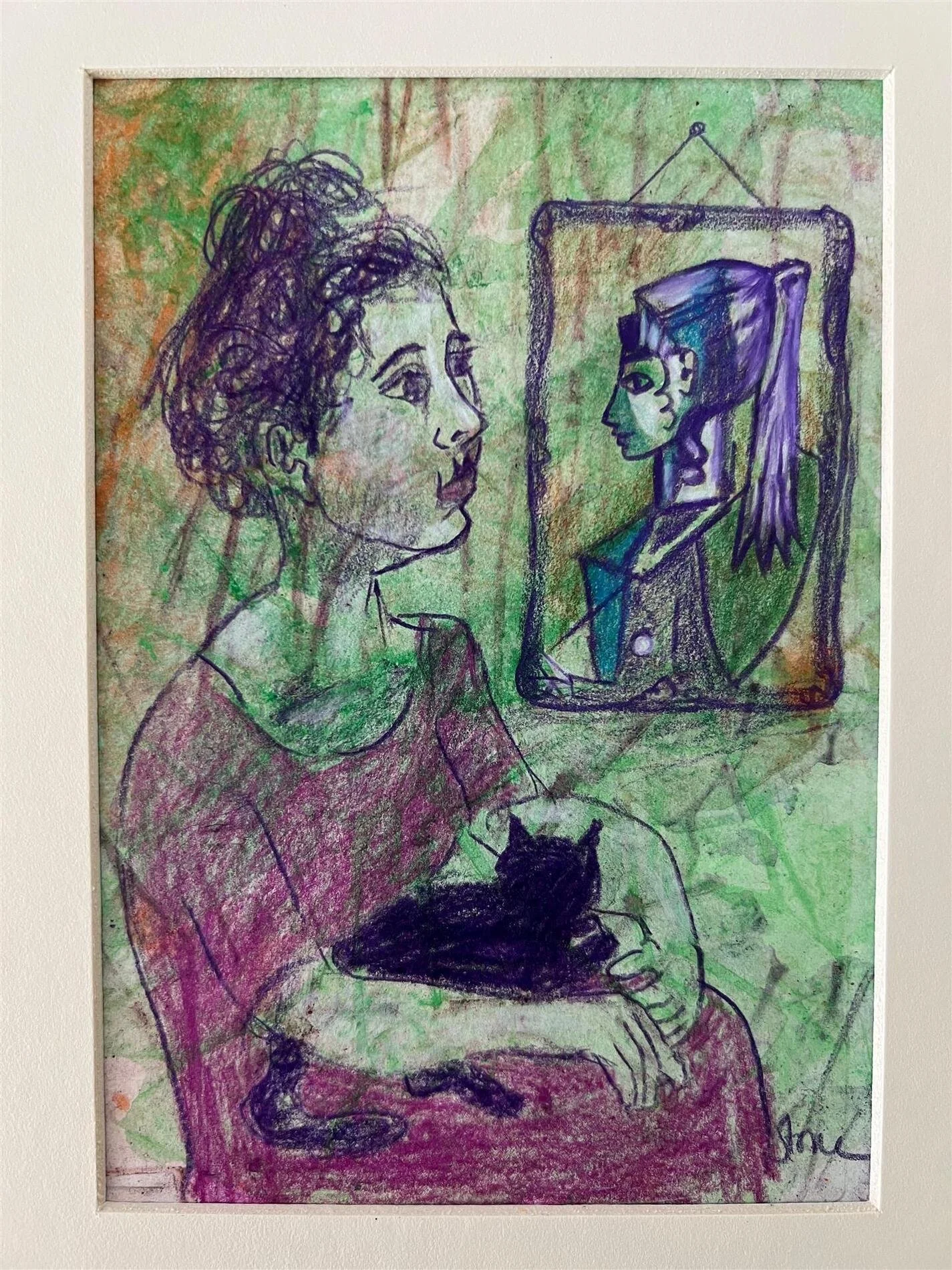 Woman by Virginia Stone 