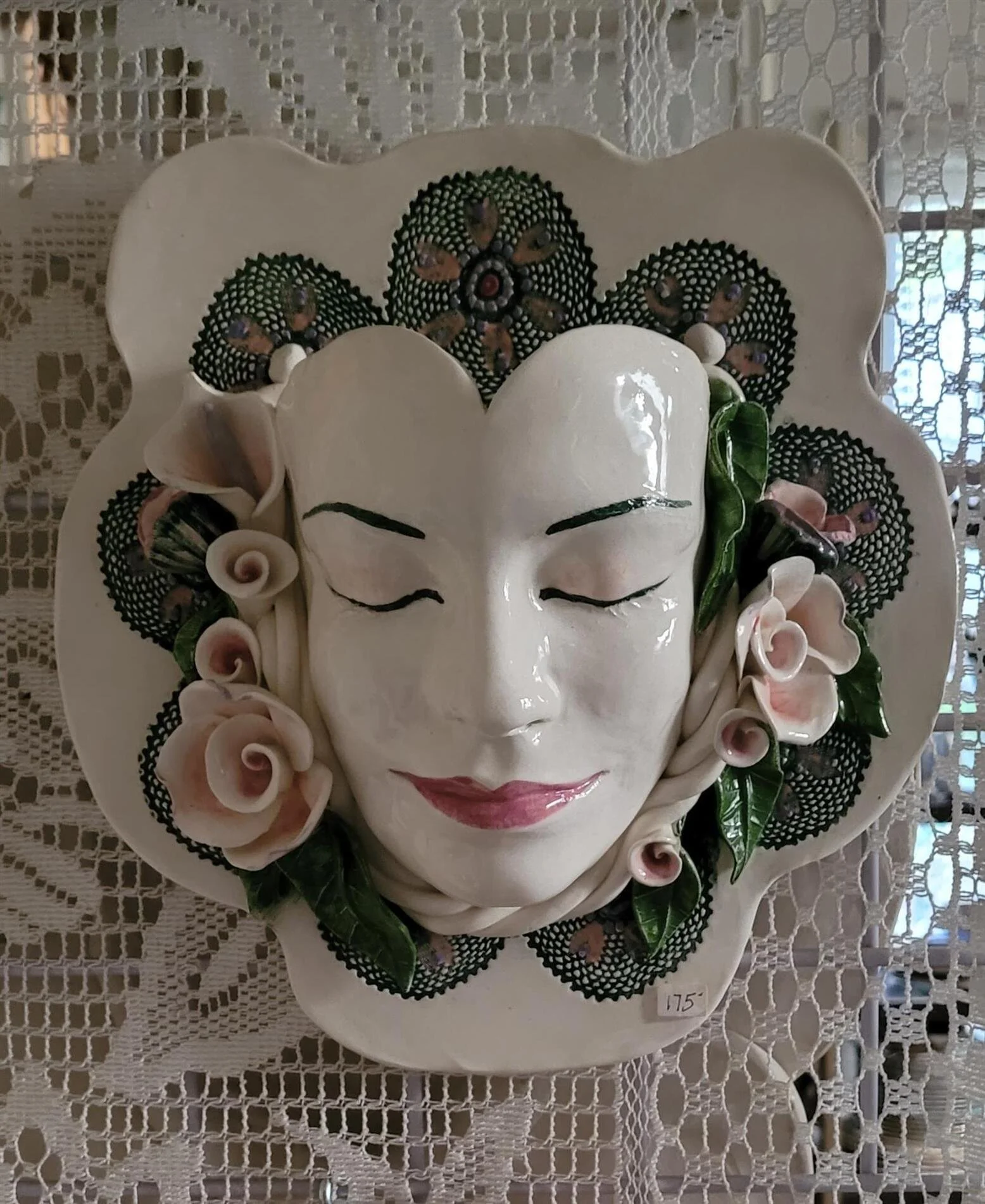 Lady Planter by Jillian Barber
