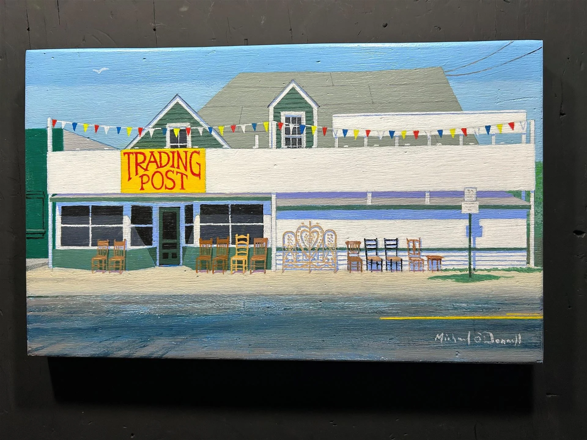 Trading Post by Michael O'Donnell 