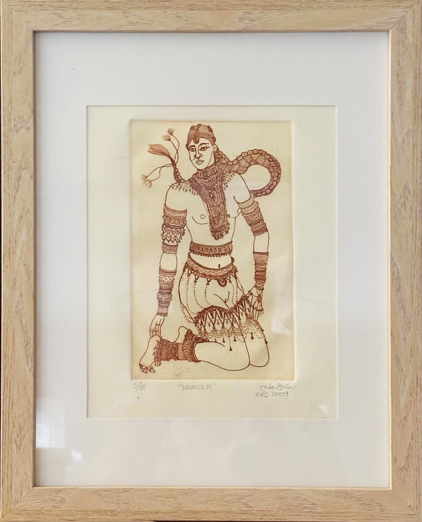 Dancer by Manjula Padmanabhan