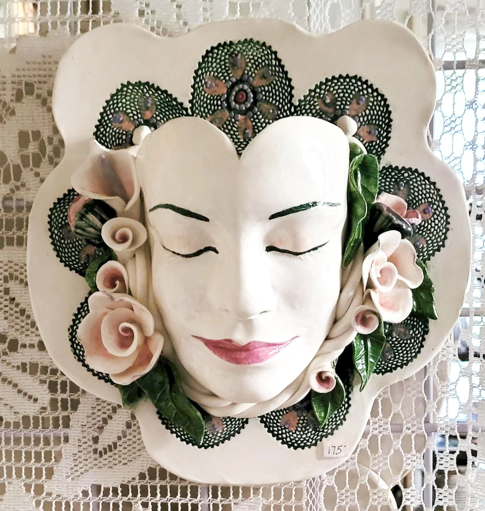 Lady Planter by Jillian Barber
