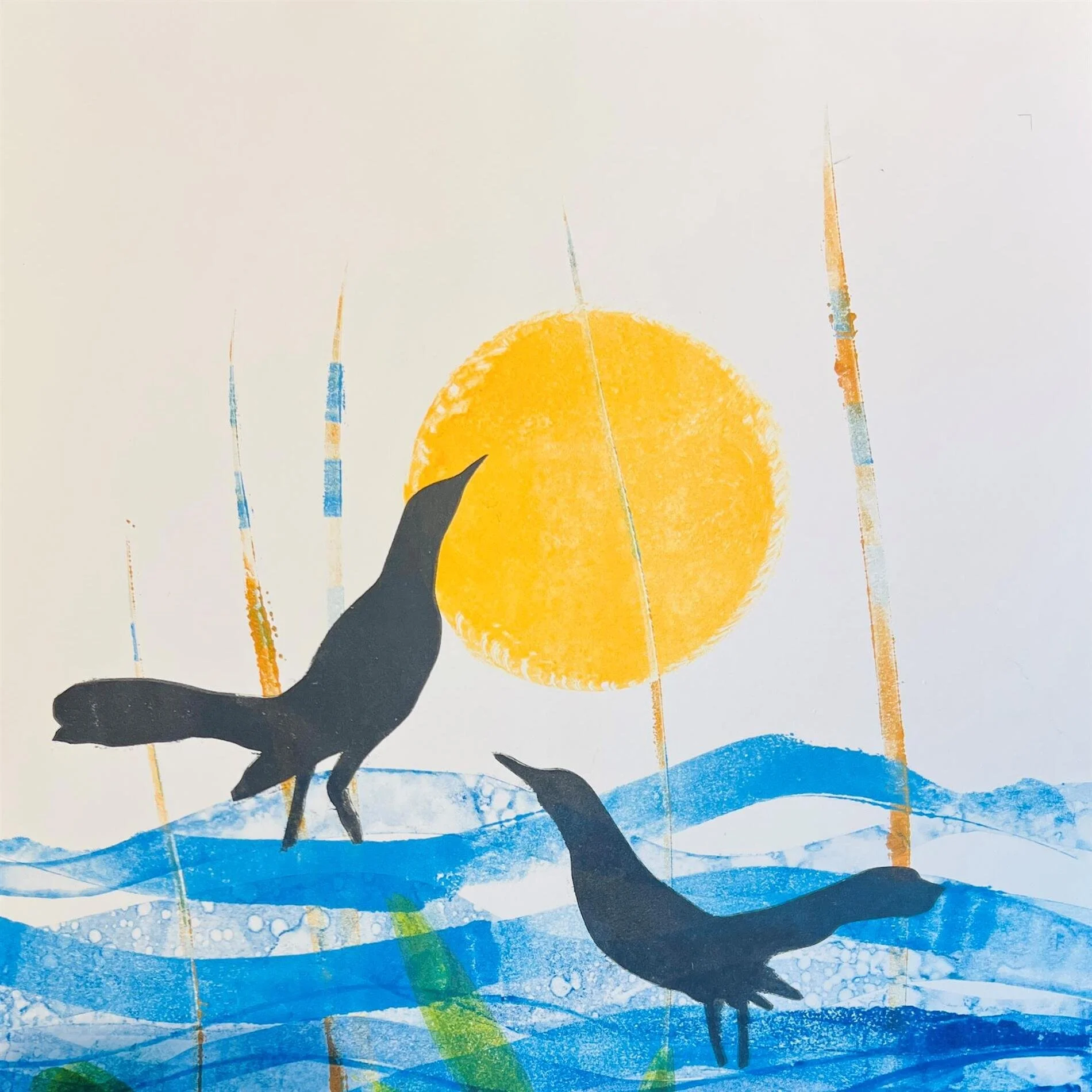 Bird Songs by Felicia Touhey