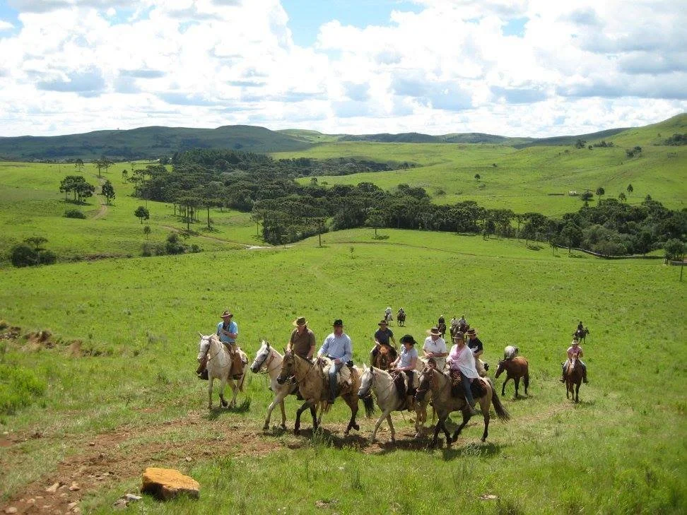 The Gaucho Trail, Brazil