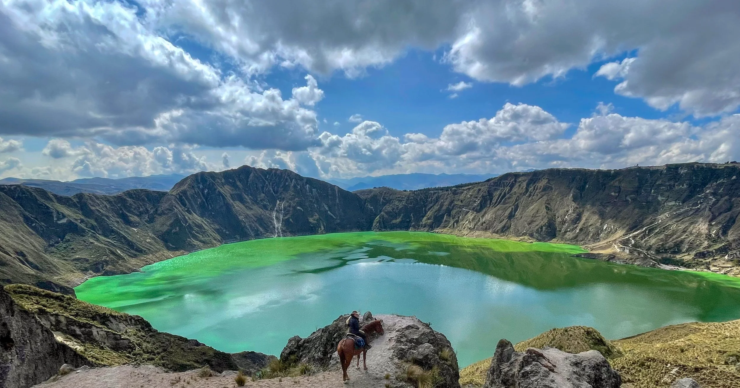 The Quilotoa Loop, Ecuador