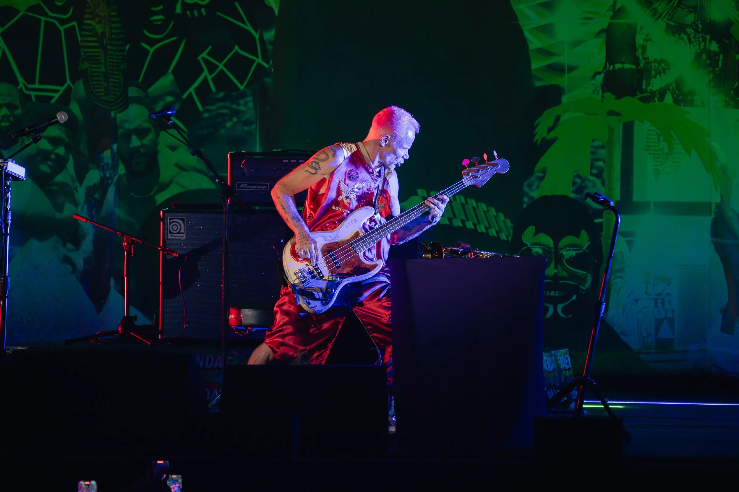Flea - from Red Hot Chili Peppers