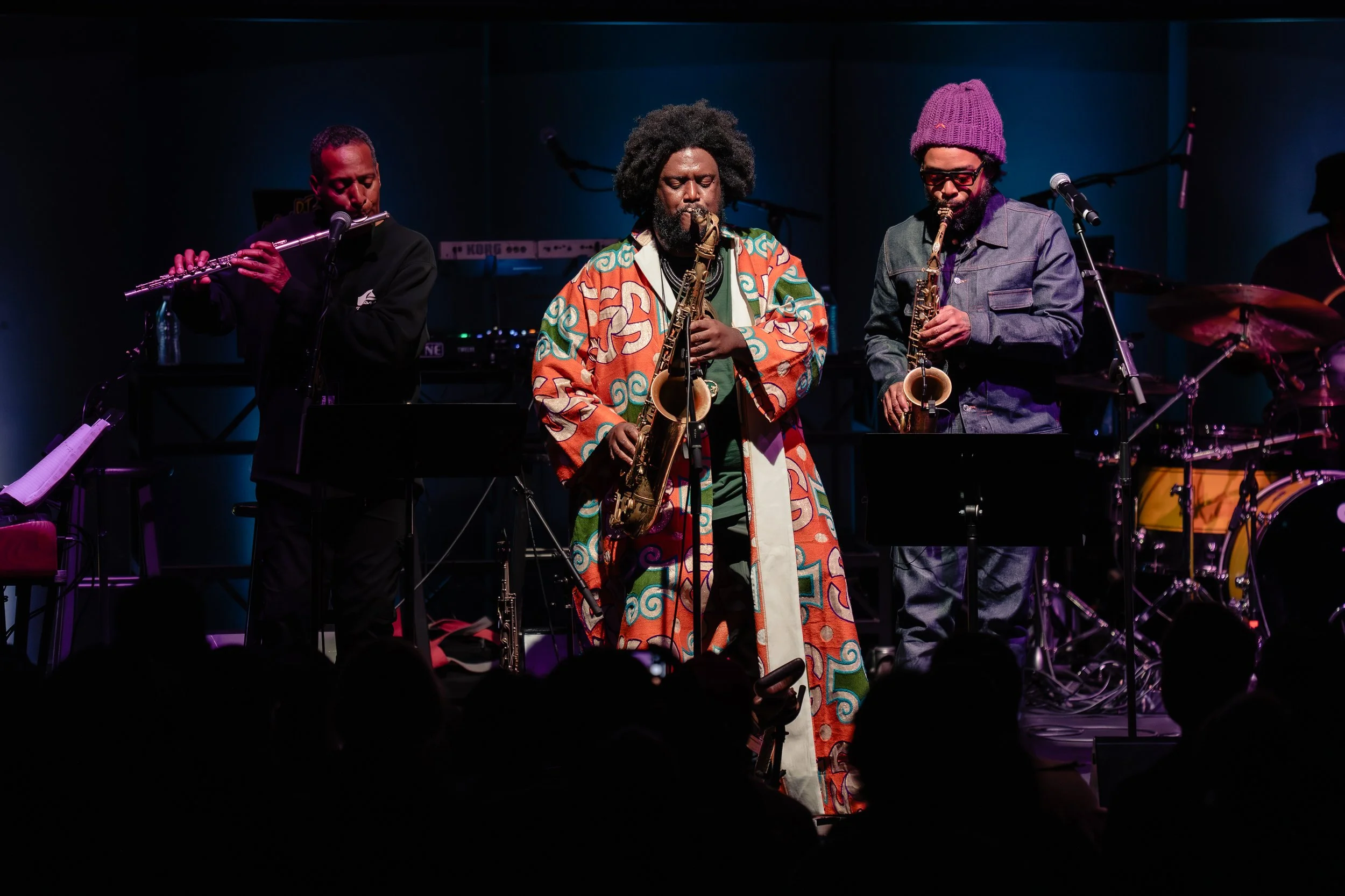 Rickey Washington - Kamasi Washington - Terrance Martin
