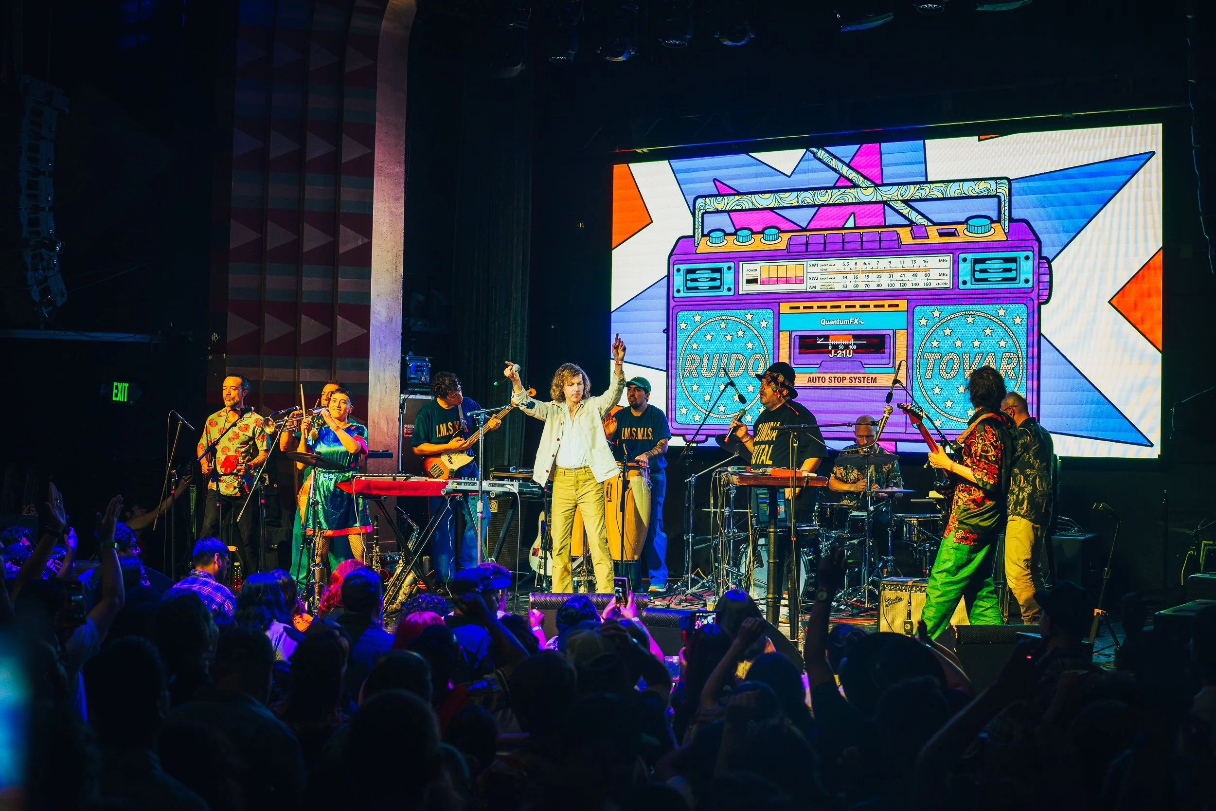 Ruido Tovar Tour - MIS, Meridian Brothers and Beck
