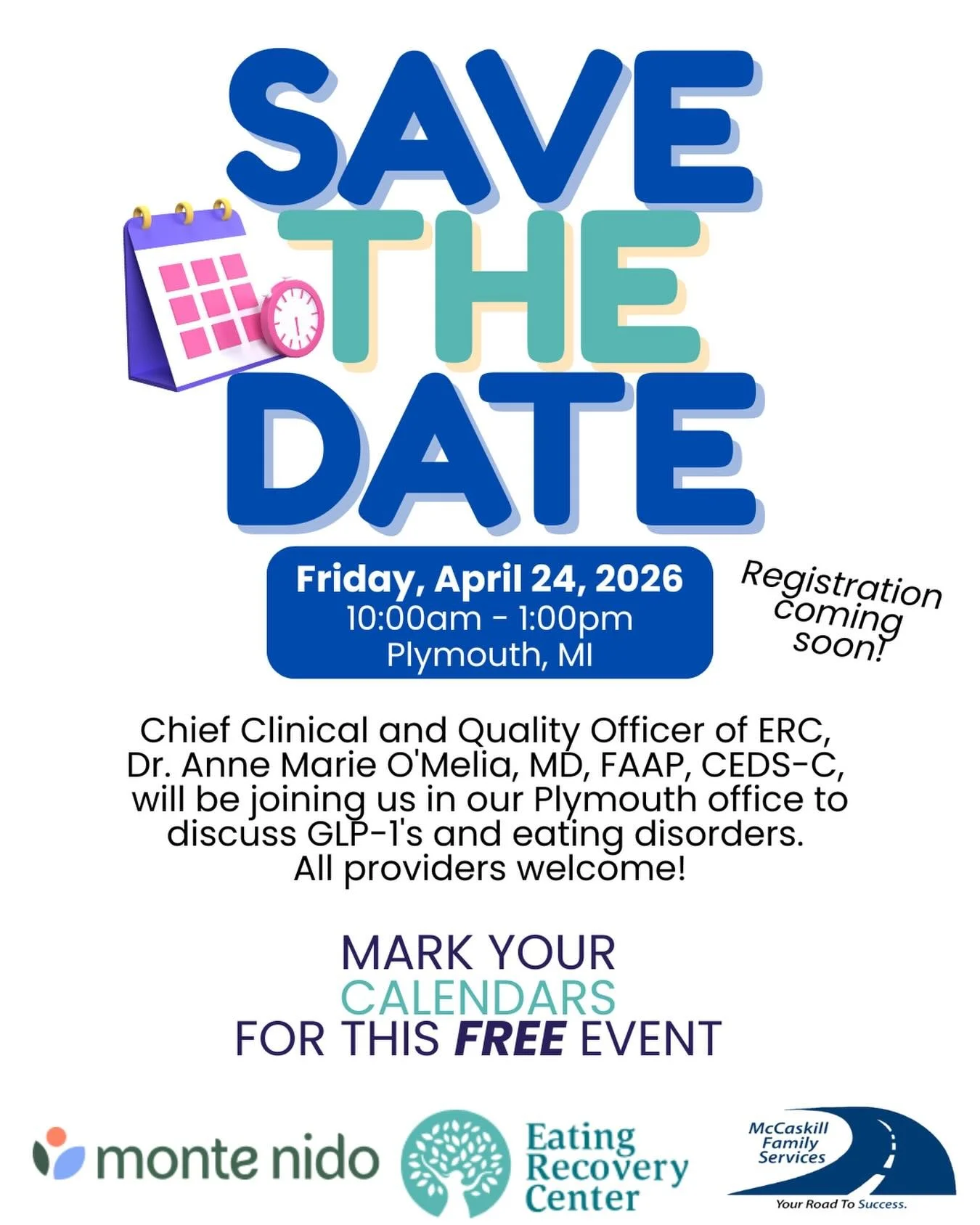 Michigan area providers, come join us for this important topic and chance to mingle with other local providers. Can&rsquo;t wait!