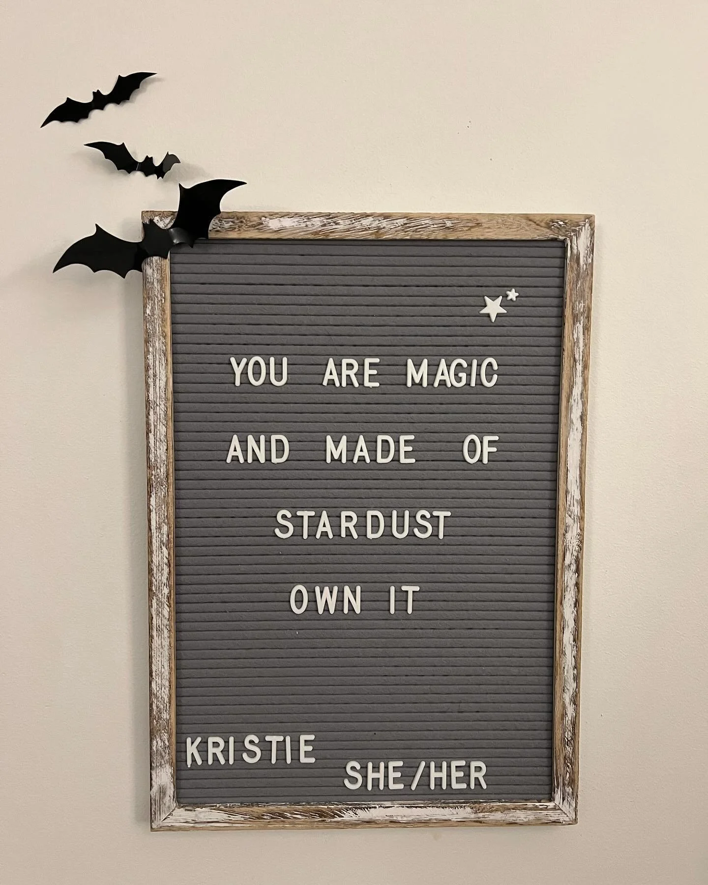#therapistlife #magicseason 🎃 🦇 🍁