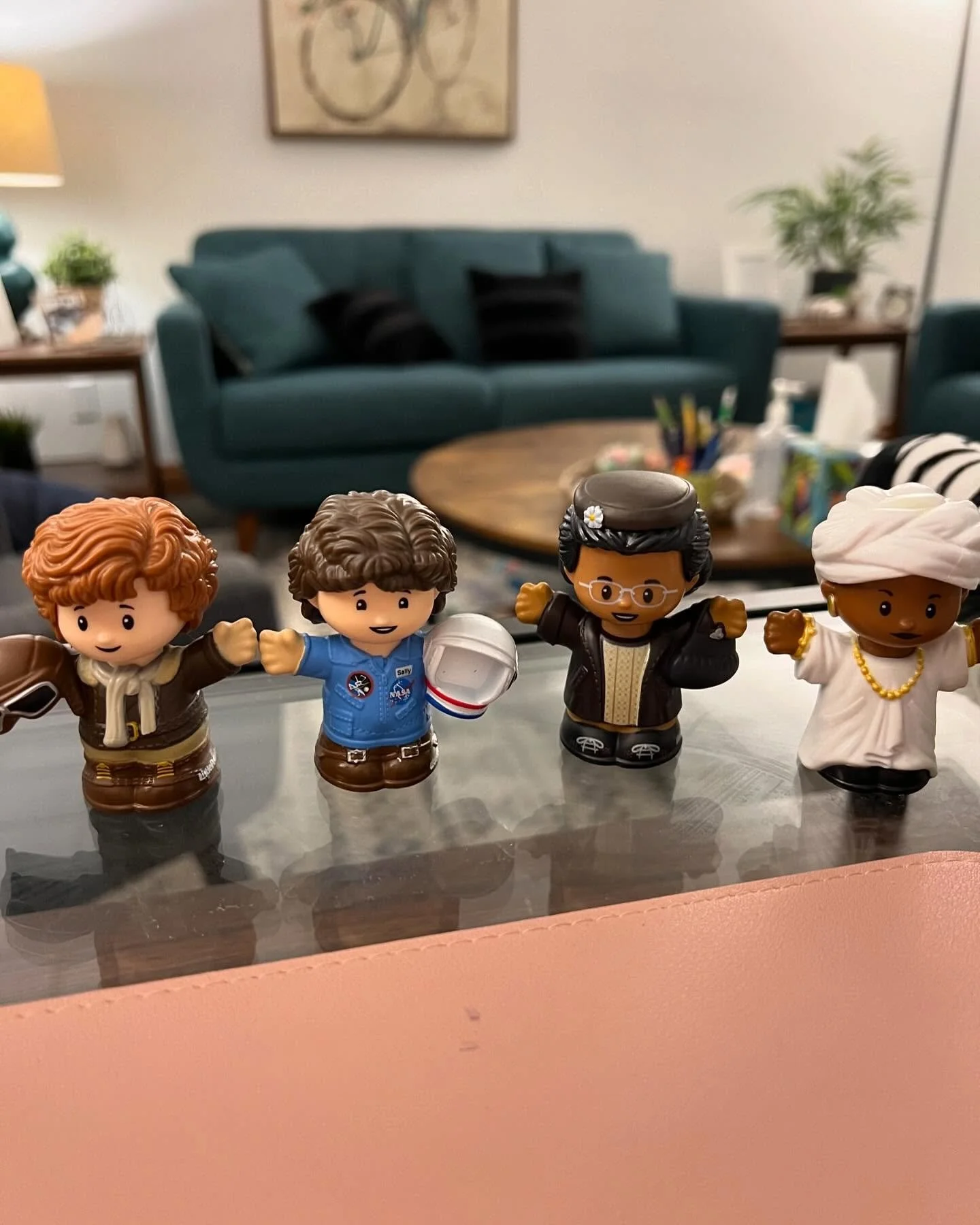 So excited to have Amelia, Sally, Rosa, and Maya join my dolls crew 💕 #icons