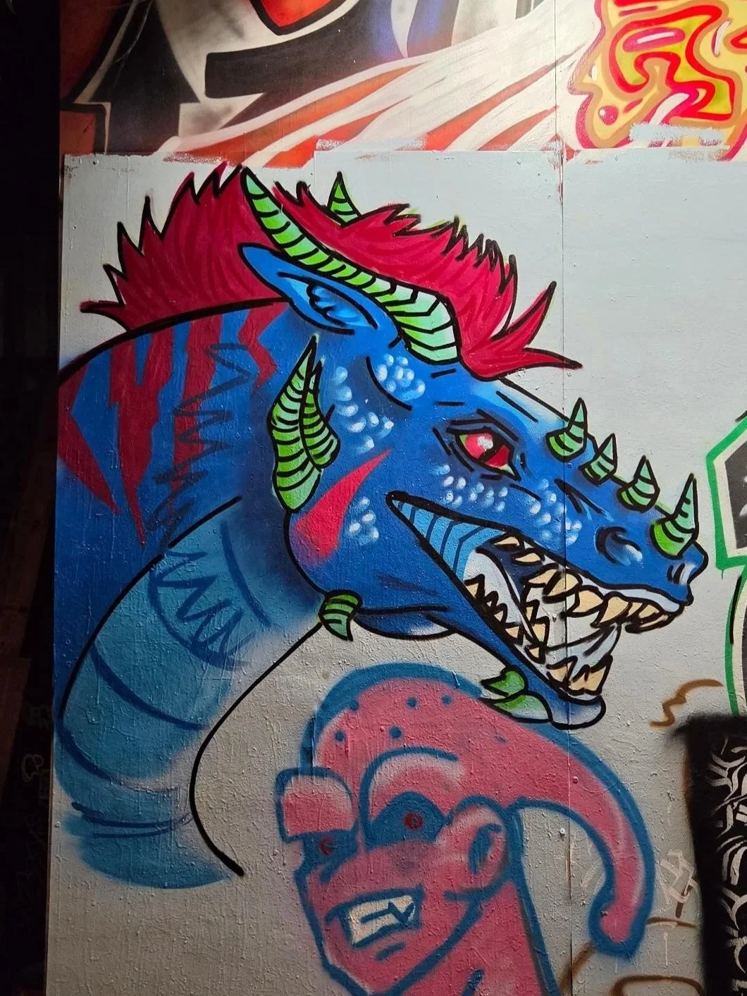Thursday Paint Jam - Horse-Dragon