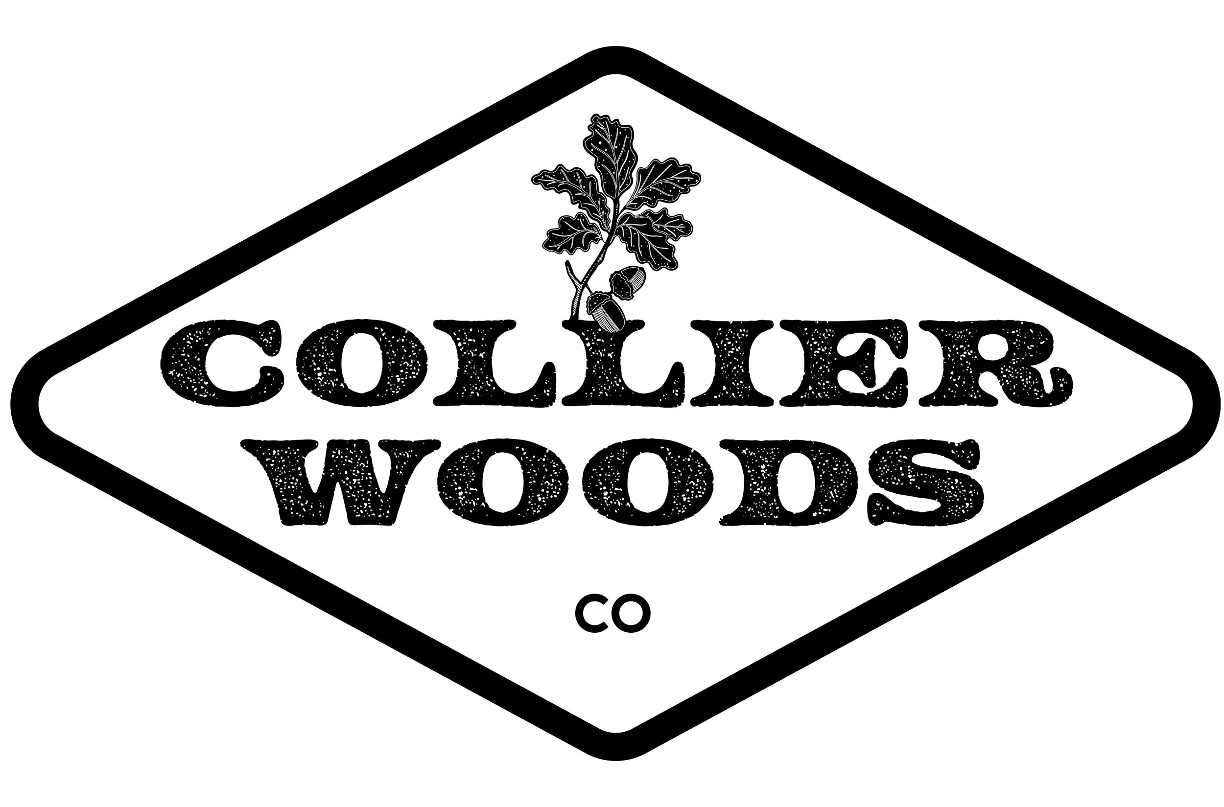 Collier Oak Leaf BW Diamond - Oilrig Design.png