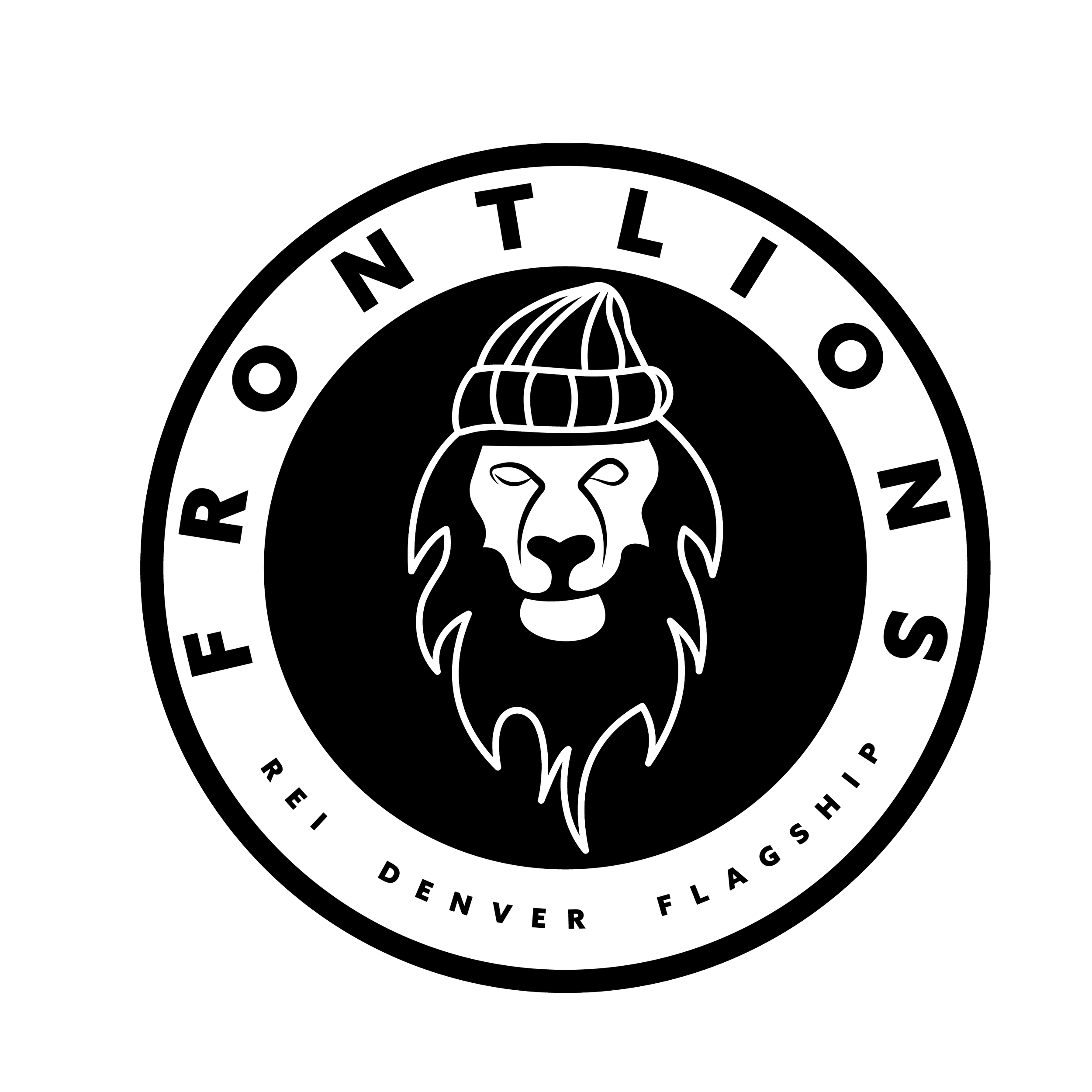 Frontlions Headshot Badge BnW - Oilrig Design.png