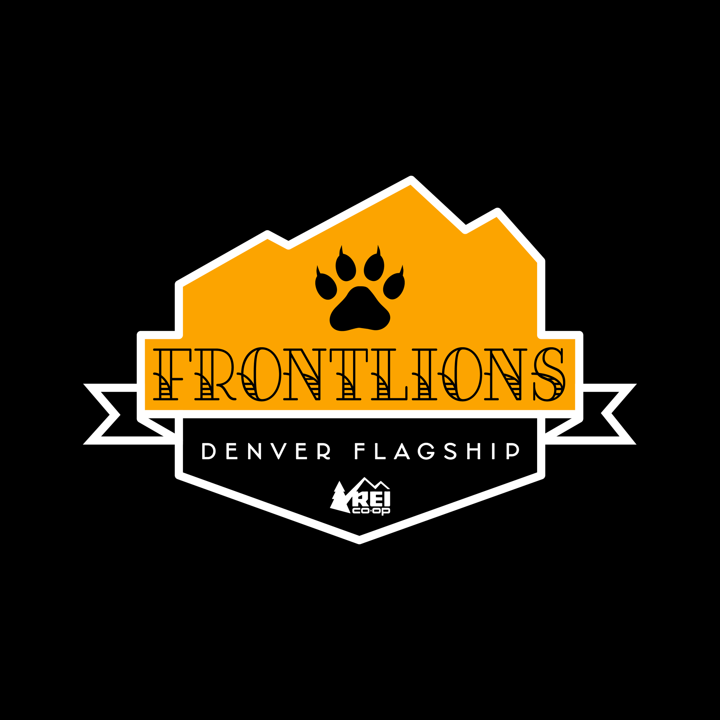 Frontlions Black & Yellow Badge - Oilrig Design.PNG