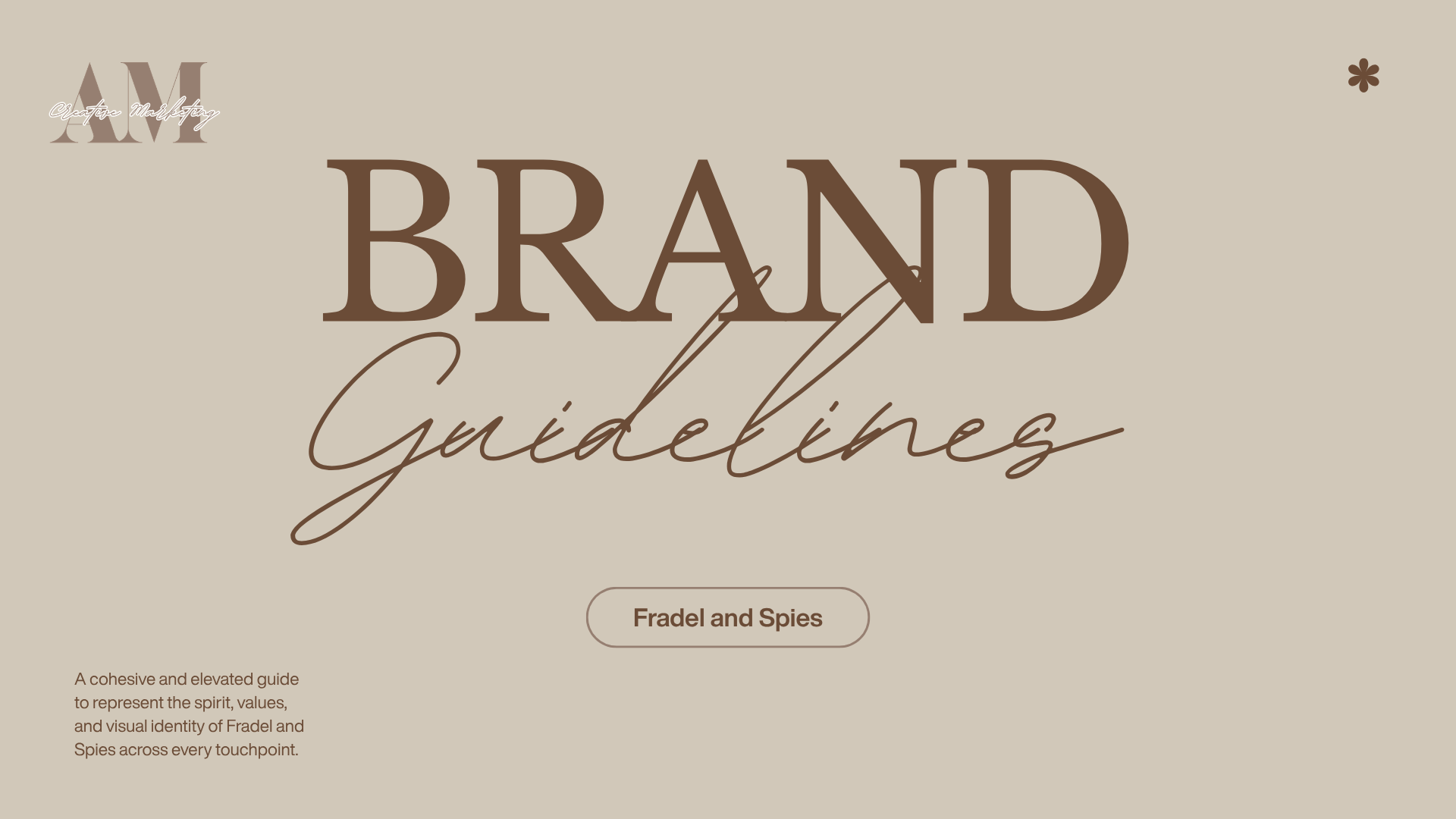 Brand Guidelines Template