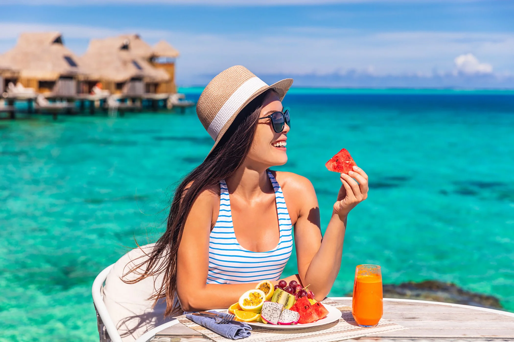 How to Eat on Vacation Without Gaining Weight