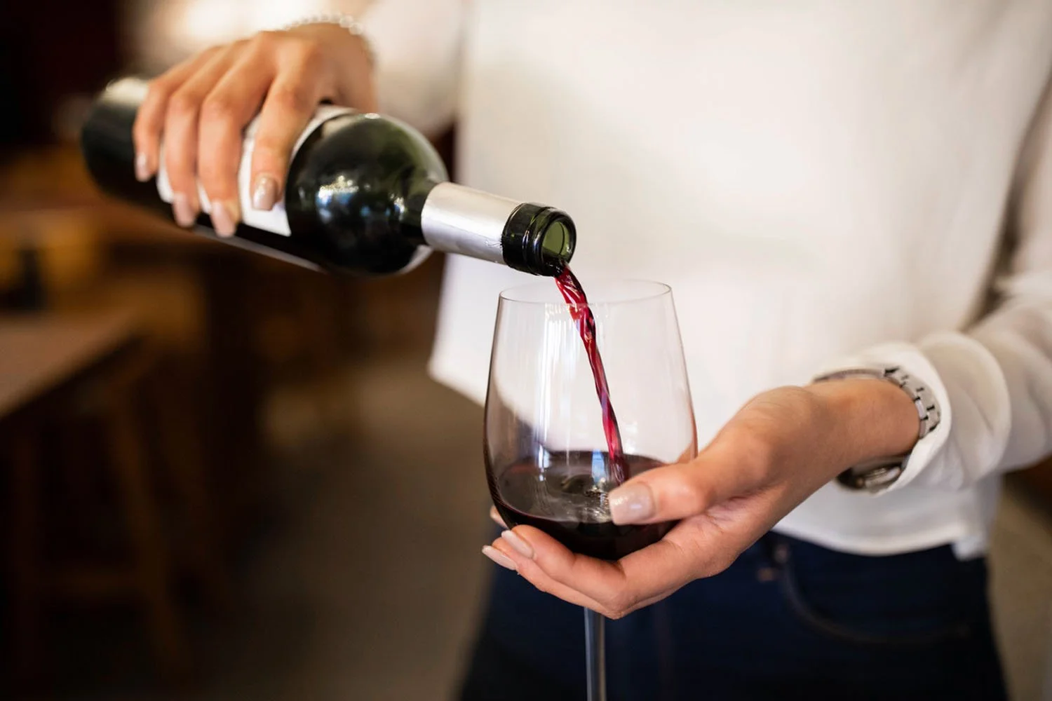 Rethinking My Evening Glass of Wine