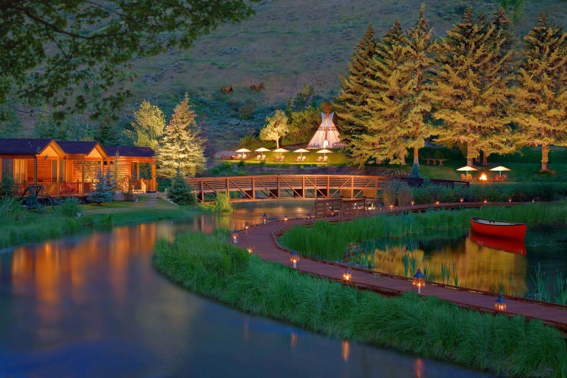Rustic Inn Creekside Resort &amp; Spa