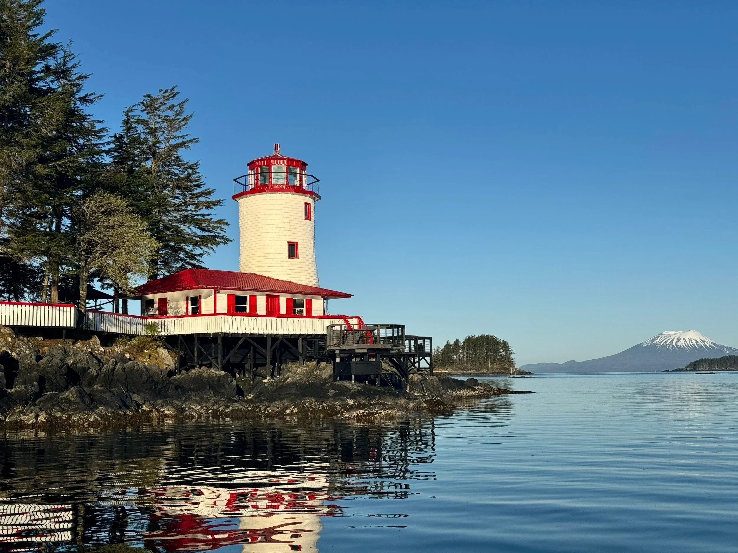 Sitka Lighthouse