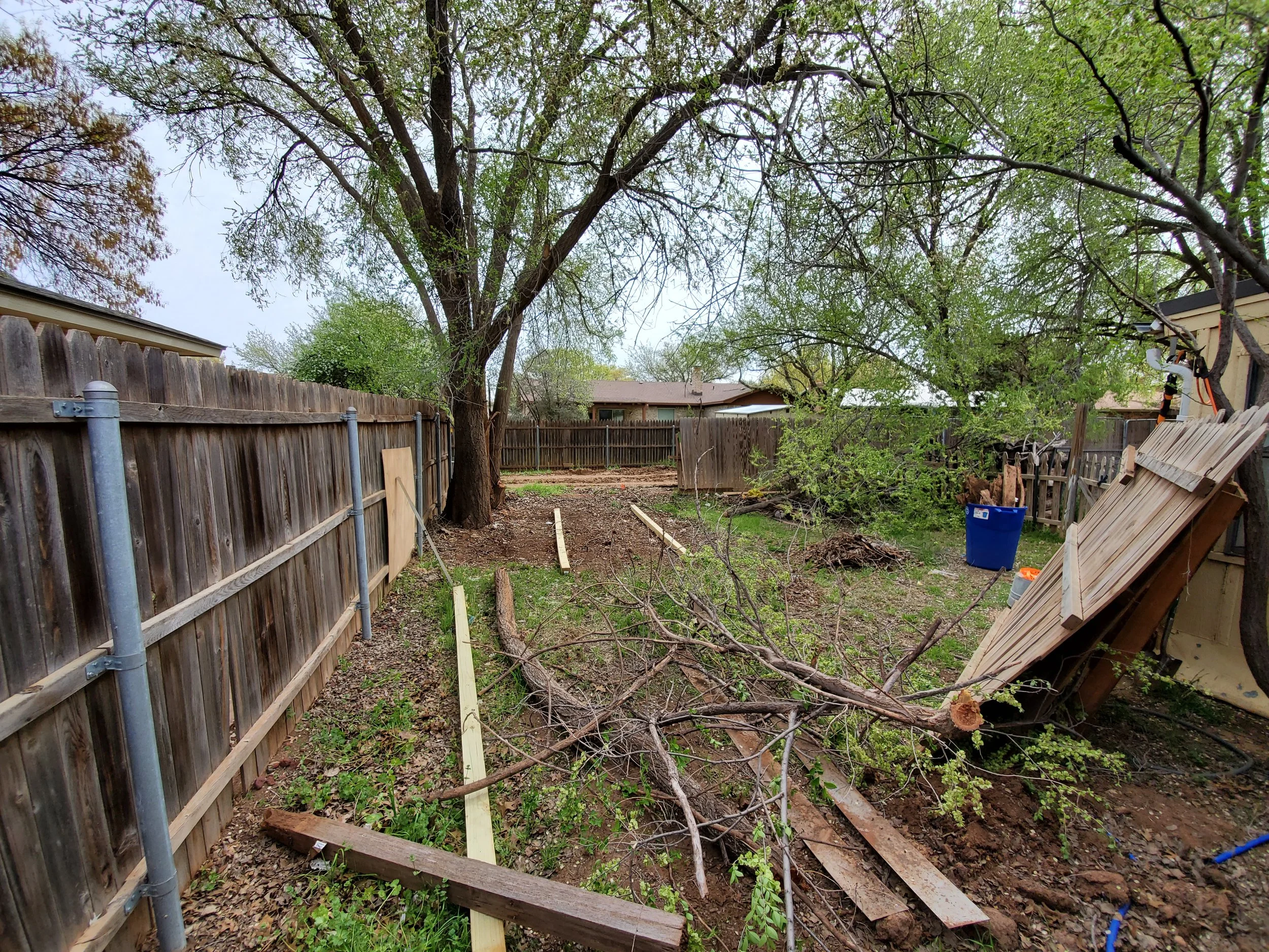 Heavy Duty Yard Clean Up