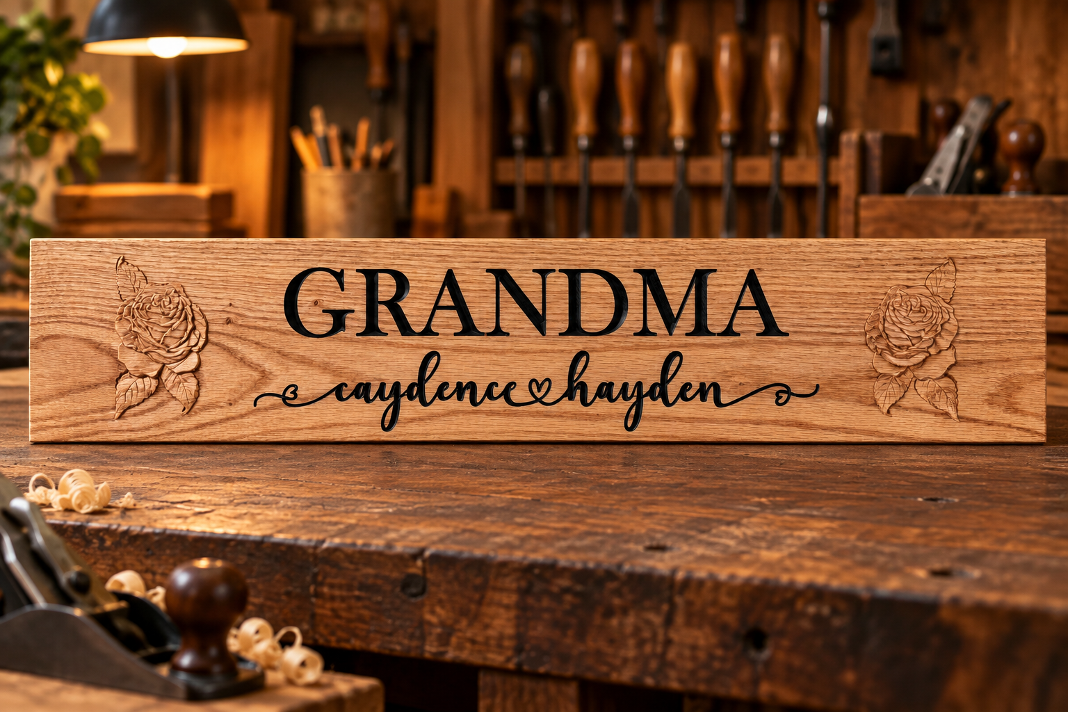 Custom and unique woodworking projects by Wichita Mountain Woodworks