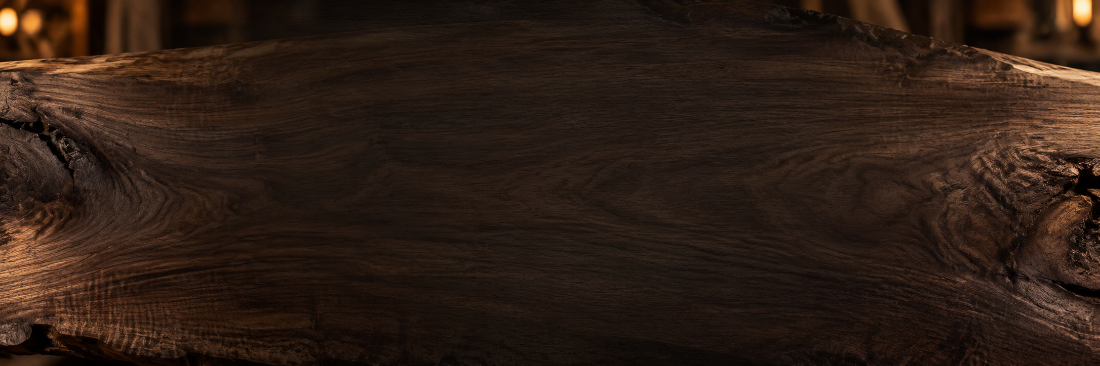 Dark natural wood grain background
