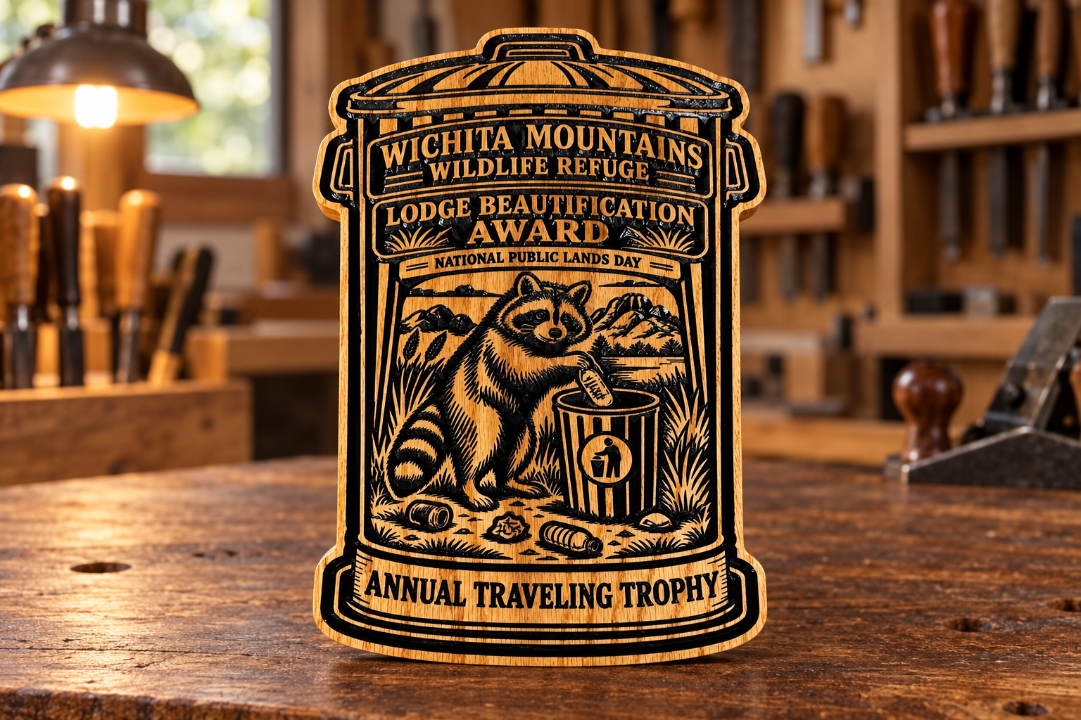 Custom Plaques & Awards