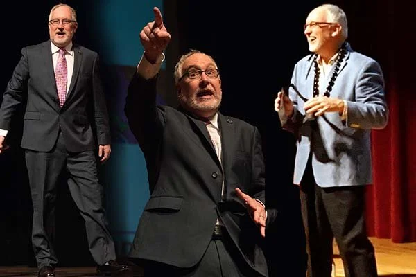 A Montage of Motivational Comedian Kevin Wanzer performing