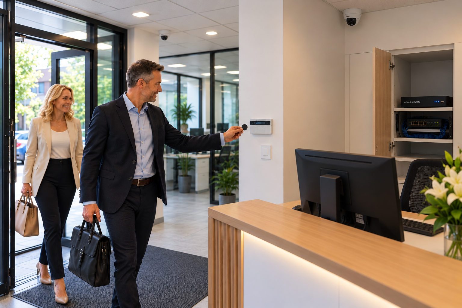 Corporate Reception Access Check-In.png