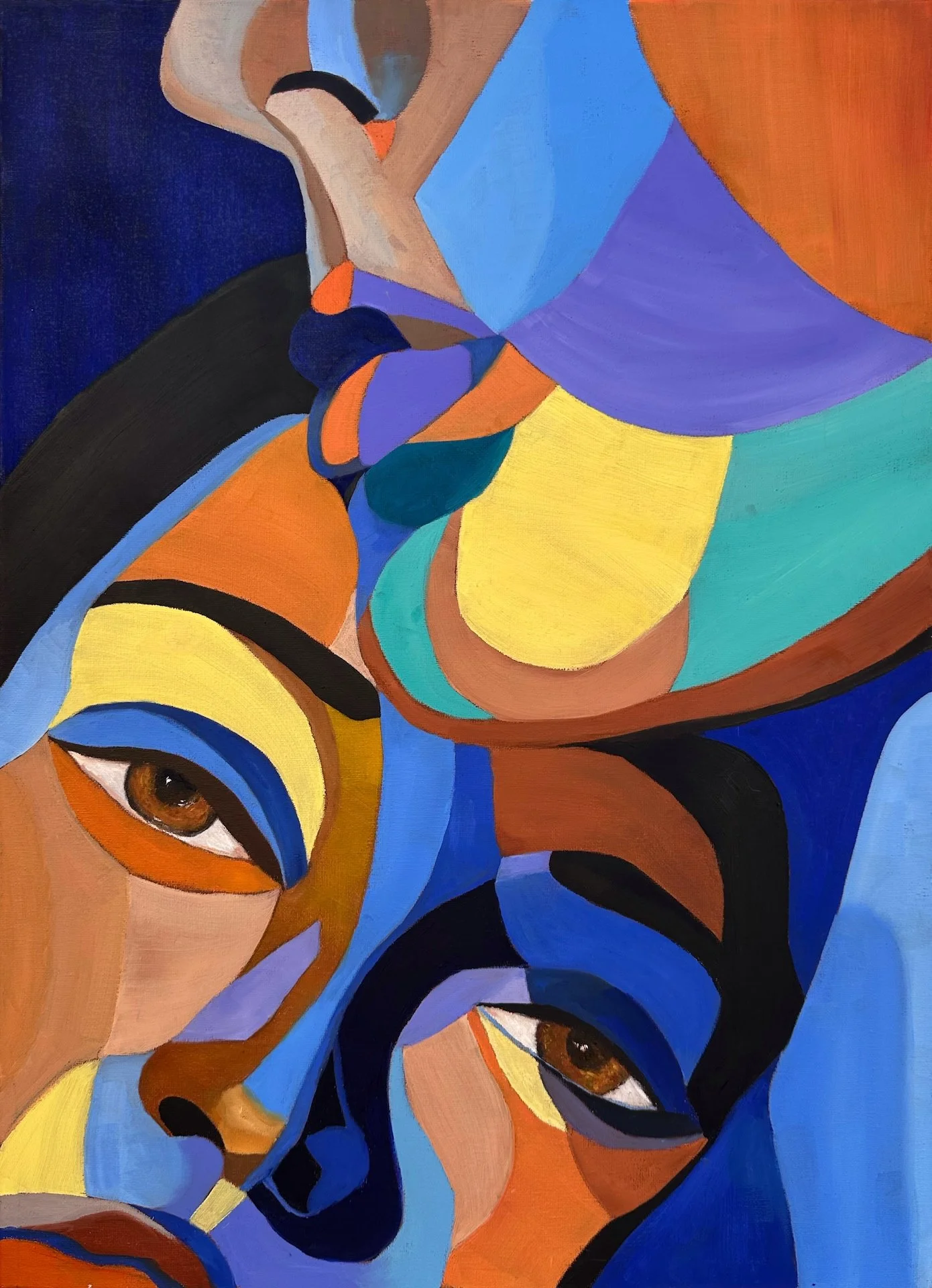 Celeste Luz - Under a Mother's Wing.jpg