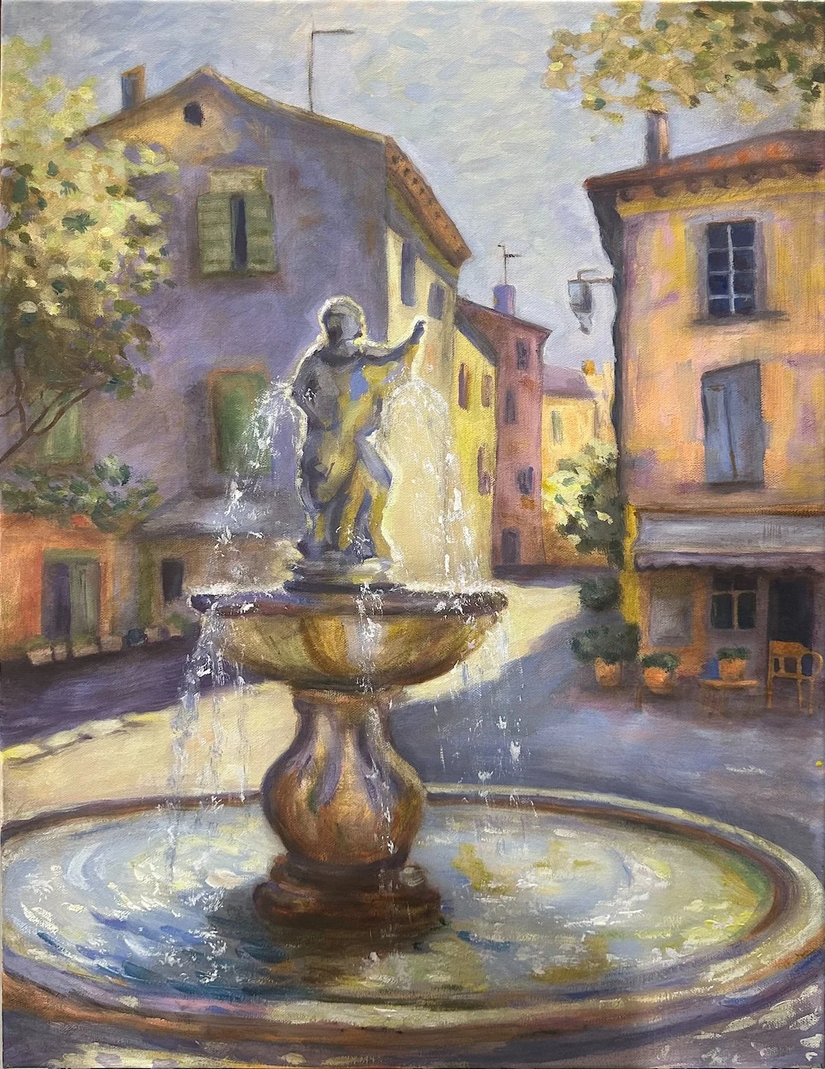 Fountain of Light
