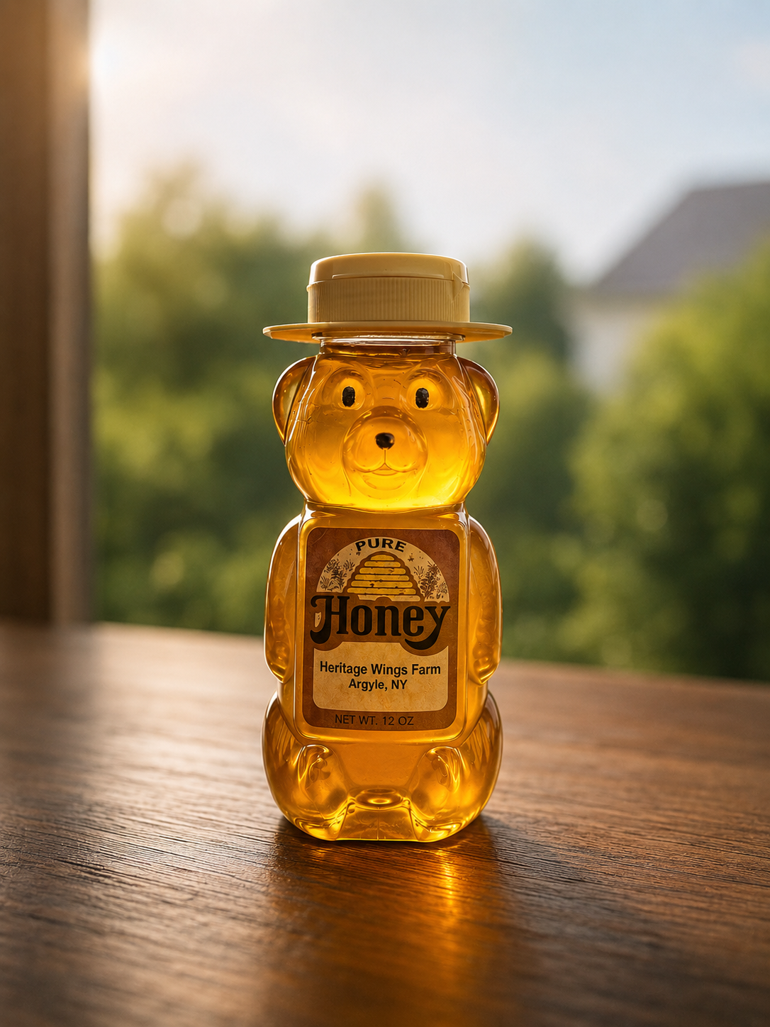 12oz Honey Bear