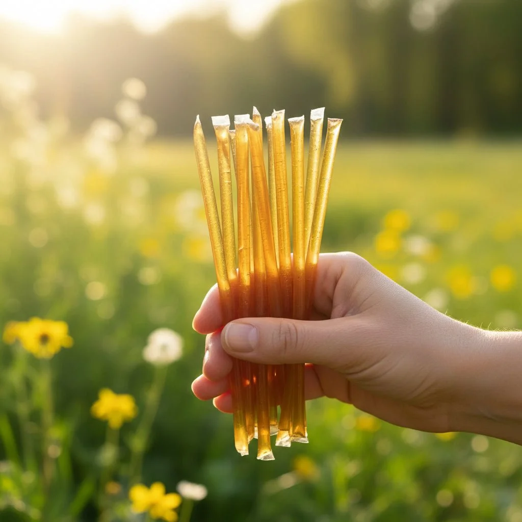 Honey Straws