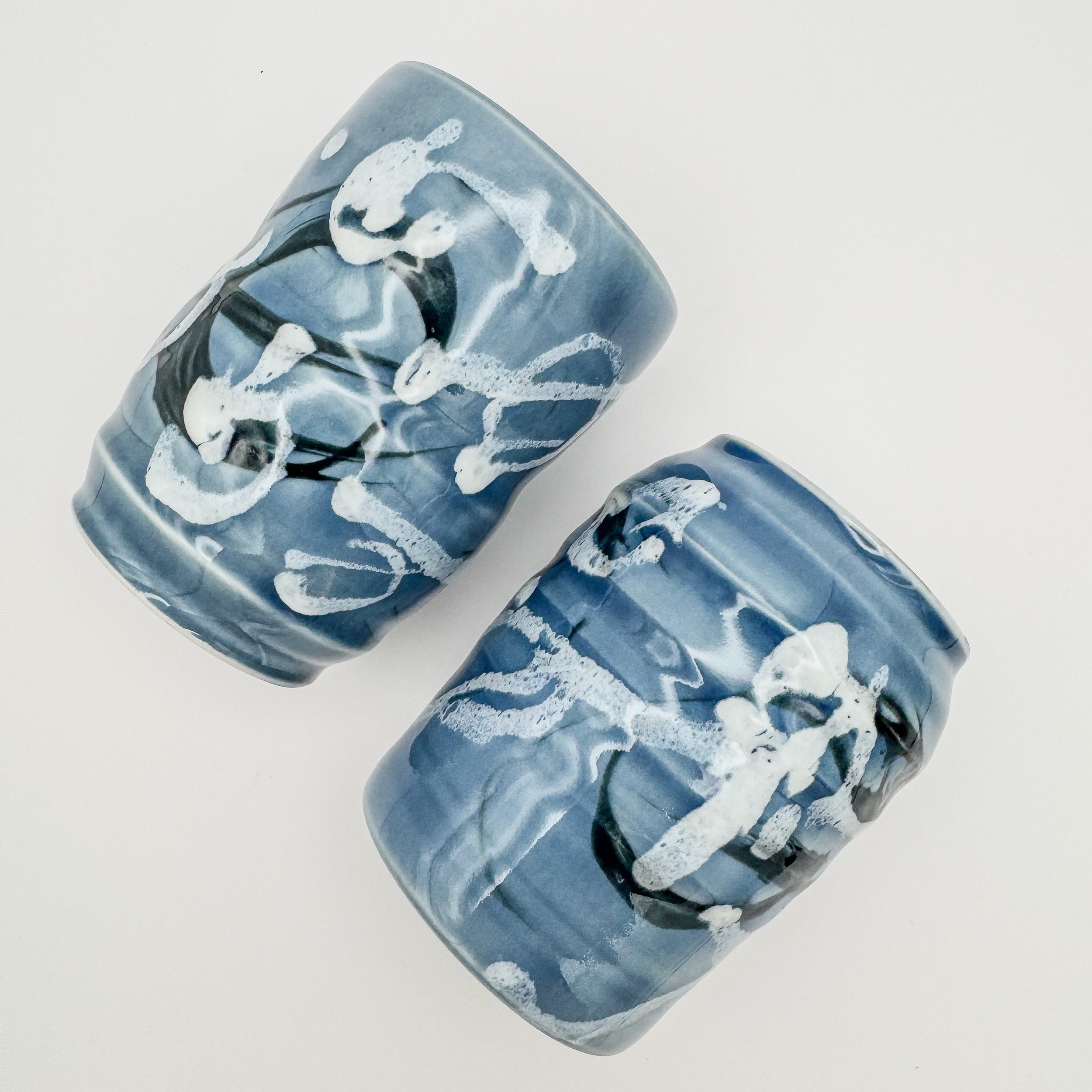 Celadon tumbler set